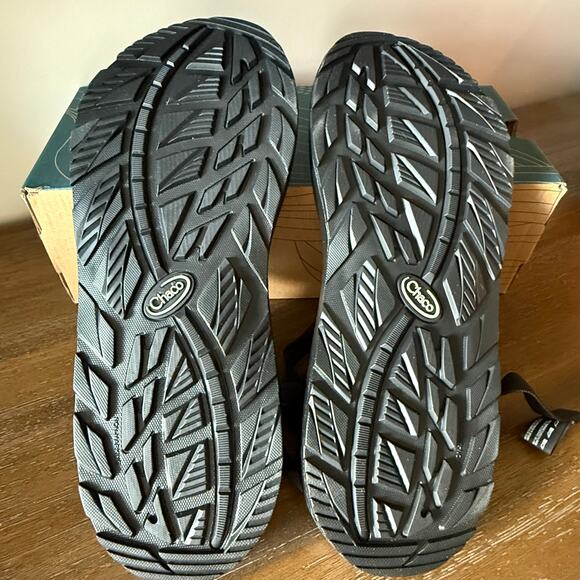 NWT Chaco Men’s Z2 Classic Black Outdoor Hiking Sandals- Size 13M - Picture 8 of 9